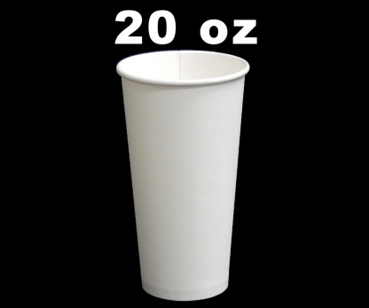 Hot Mixing Cups : 20 OZ  Qty:50