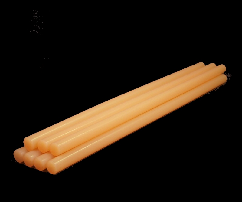 3M # 3750 Hot Melt Glue sticks. 1/2; x 12; long Bag of 12 - Hobby Silicone