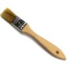 A new, unused Chip Brush – Size 1″ with a wooden handle and beige bristles, isolated on a white background. Qty: 36