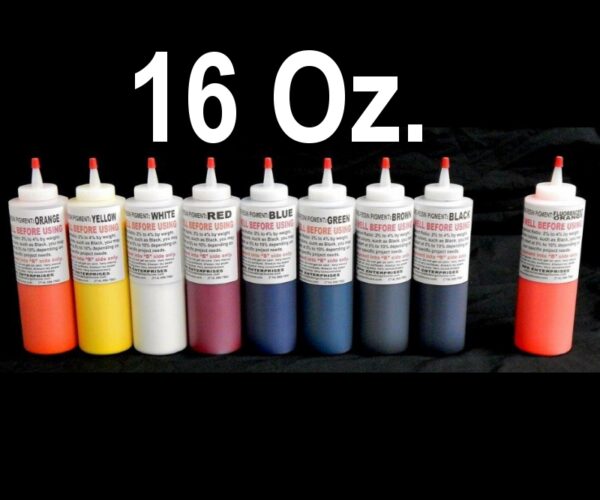 16oz Pigment : Choice of Colors