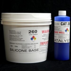 11 lb Kit : QM 260 : 60 shore A - Platinum Silicone