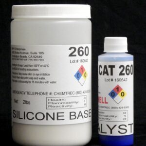 2 lb Kit : QM 260 : 60 shore A - Platinum Silicone
