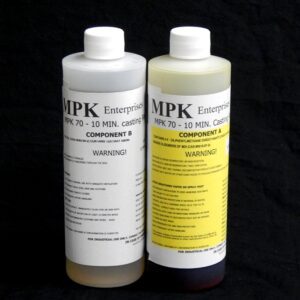 2 lb Kit : MPK-70 : 10 Min Polyurethane Casting Resin