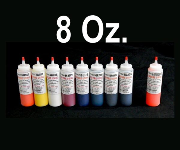 8oz Pigment : Choice of Color