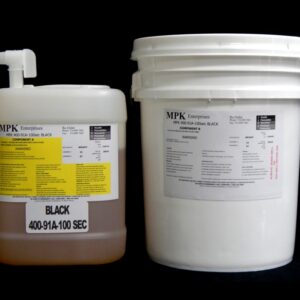 5 Gal Pail Kit MPK 400-91A-100sec BLACK