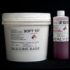 10 lb Kit : Soft 107 - (7 shore A durometer) - Fast Curing Mold Making Silicone