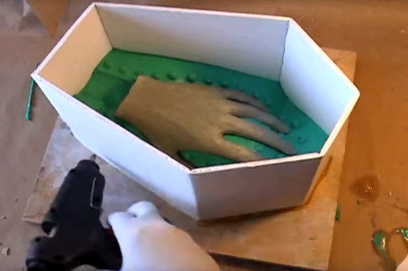 How to Make a Two Part Silicone Mold and Cast Resin